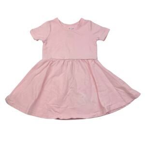 June & January Blush Pink Swing Dress, 2T